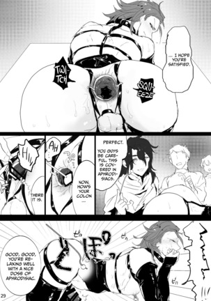 Siegfried x Percival Prostate Torture Page #28