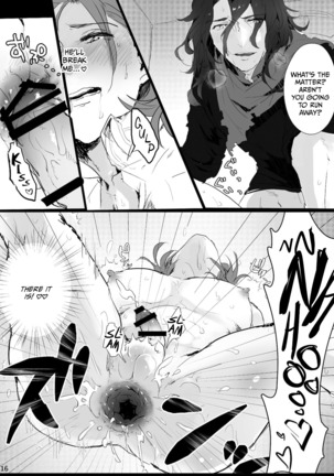 Siegfried x Percival Prostate Torture Page #15