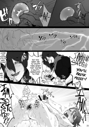 Siegfried x Percival Prostate Torture Page #20