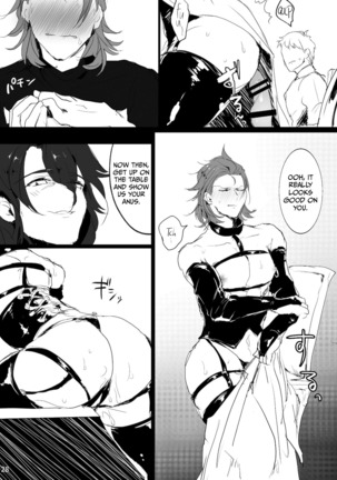 Siegfried x Percival Prostate Torture Page #27