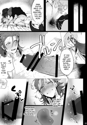 Siegfried x Percival Prostate Torture Page #14