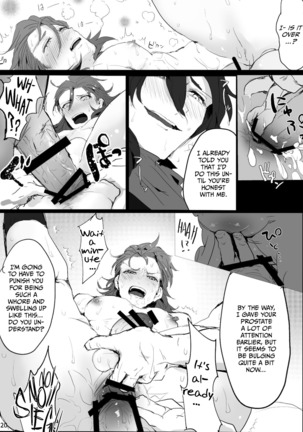 Siegfried x Percival Prostate Torture Page #19