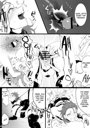 Siegfried x Percival Prostate Torture Page #29