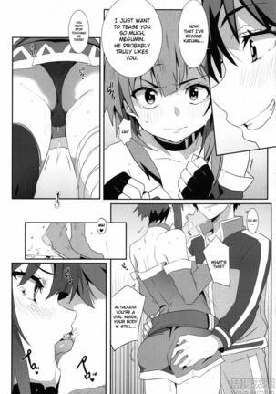 Megumin ni Kareina Shasei o! 5 - Page 11