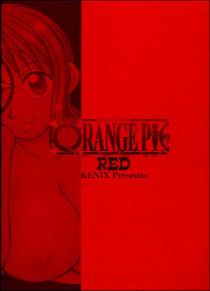 ORANGE PIE Red
