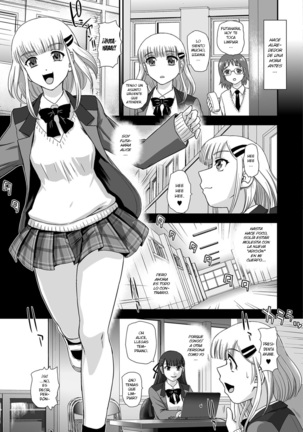 Futa Sex Alice ~Dai 2 Wa Koushaura de Tsukamaete~ Page #3