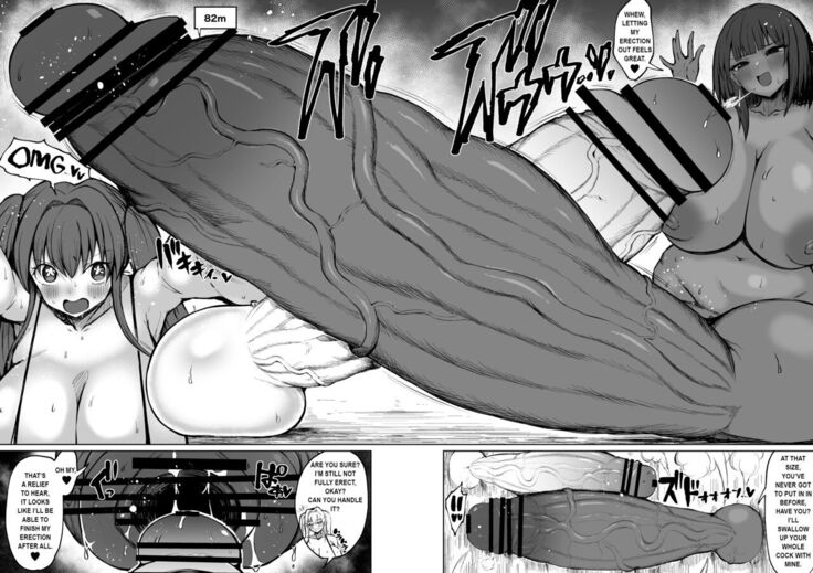 Super Cock Futanari Gray Sue Invasion