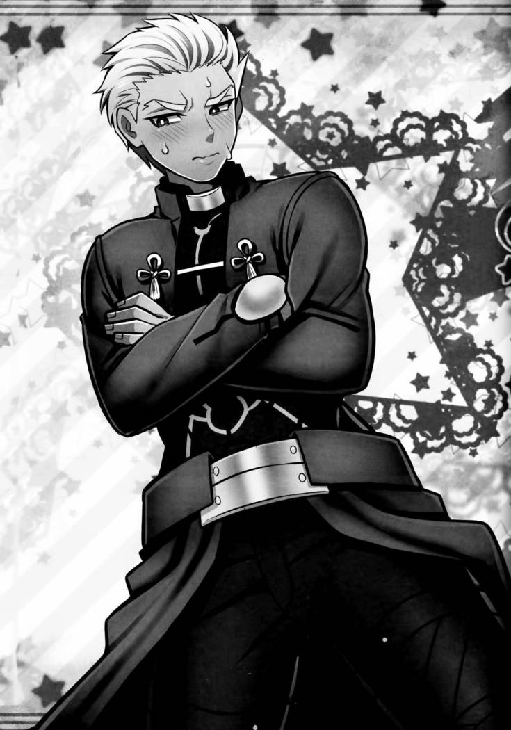 Rin-chan ga Futanari ni Natte Archer to Ecchi Suru Hon