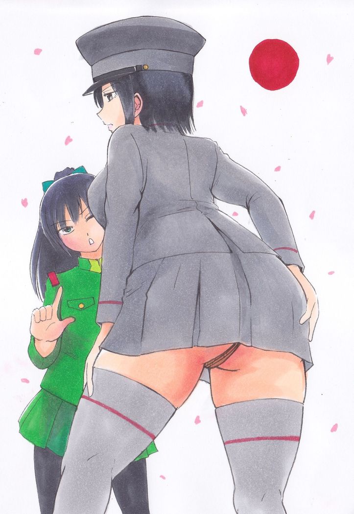 あきつ丸鎮守府なおし物語　あきつ丸縛り・責め絵集