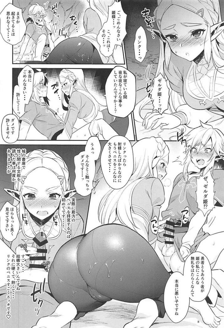 Hyrule Hanei no Tame no Katsudou!