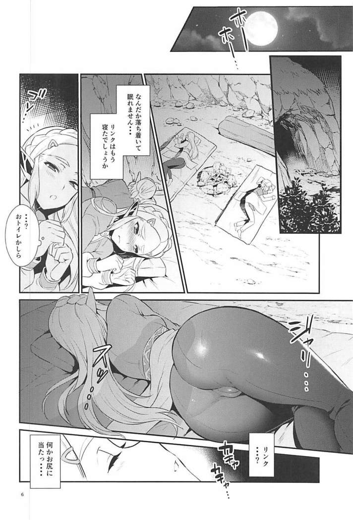 Hyrule Hanei no Tame no Katsudou!