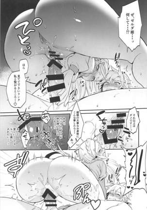 Hyrule Hanei no Tame no Katsudou! Page #14