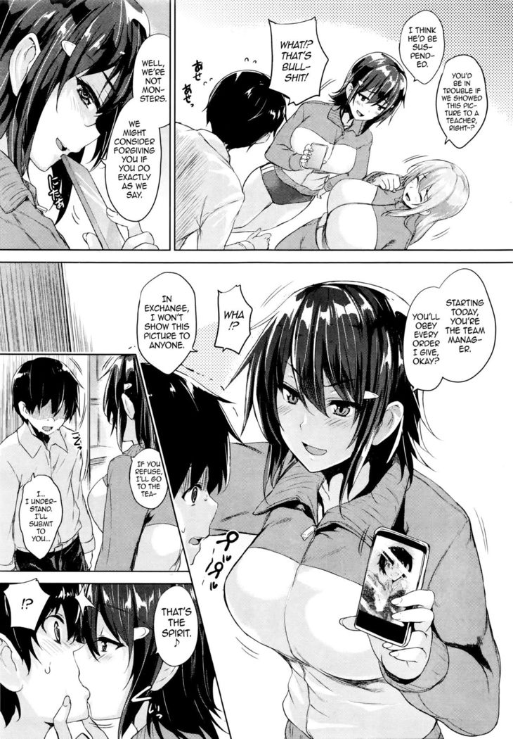 Twin Ball Love Attack Ch. 1-2  =Dark Mac + dEX=