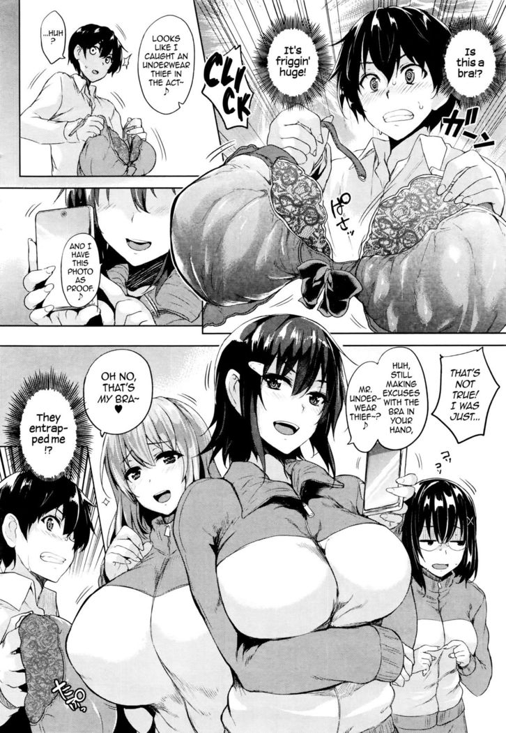 Twin Ball Love Attack Ch. 1-2  =Dark Mac + dEX=