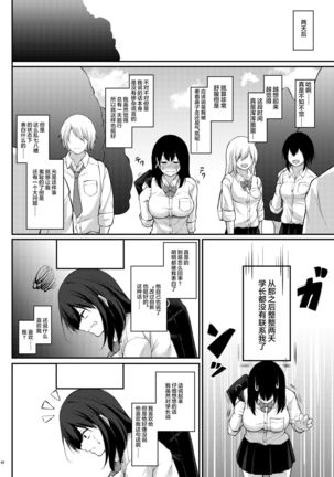 Kouhai Fuukiiin ni Yoru Furyou Senpai no Otoshikata Page #47