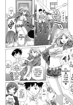 Kininaru Roommate Vol3 - Chapter 1 Page #5