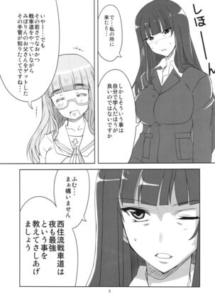 Yoru no Nishizumi ryuu Page #7