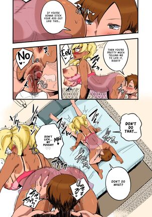 [Mocco] Hatsu Fuuzoku wa Aitsu to Battery ~Kyousei Skinship de Fukamari Sugiru Kankei~ | I Ran Into Her for My First Sexual Service ~A Relationship That Overly Deepens Through Forced Skinship~ (COMIC Grape Vol. 85) [English] [Nisor] [Colorized] Page #15