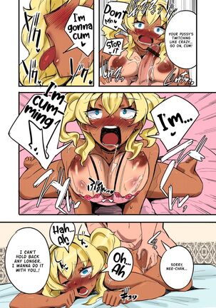 [Mocco] Hatsu Fuuzoku wa Aitsu to Battery ~Kyousei Skinship de Fukamari Sugiru Kankei~ | I Ran Into Her for My First Sexual Service ~A Relationship That Overly Deepens Through Forced Skinship~ (COMIC Grape Vol. 85) [English] [Nisor] [Colorized] Page #16