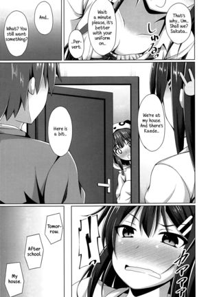 Mai-san Ecchi Shimasen ka? - Page 6