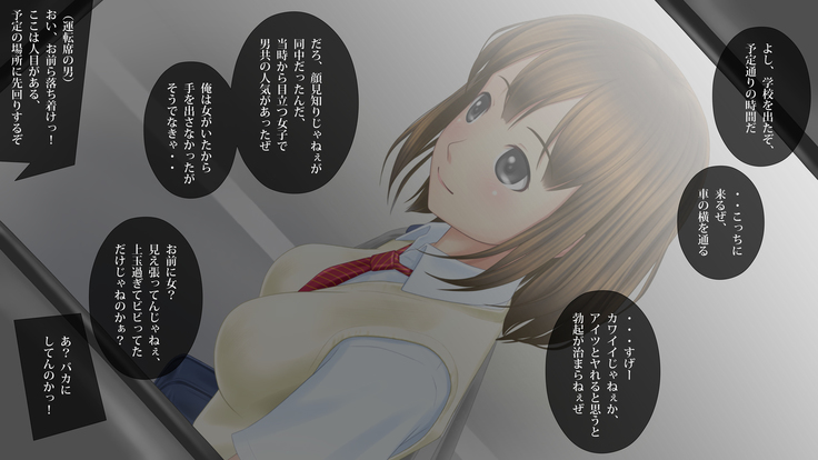 Kanojo ga Rachi Goukan Sarete itano o Ore wa  Shiranai.