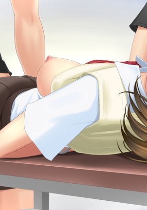 Kanojo ga Rachi Goukan Sarete itano o Ore wa  Shiranai. Page #169
