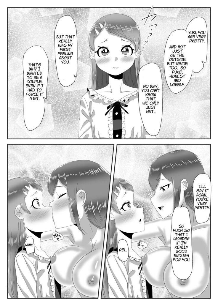 Batsu gēmu de josō sanpo sa se rarete itara ikemen futanari musume ni tasuke raremashita