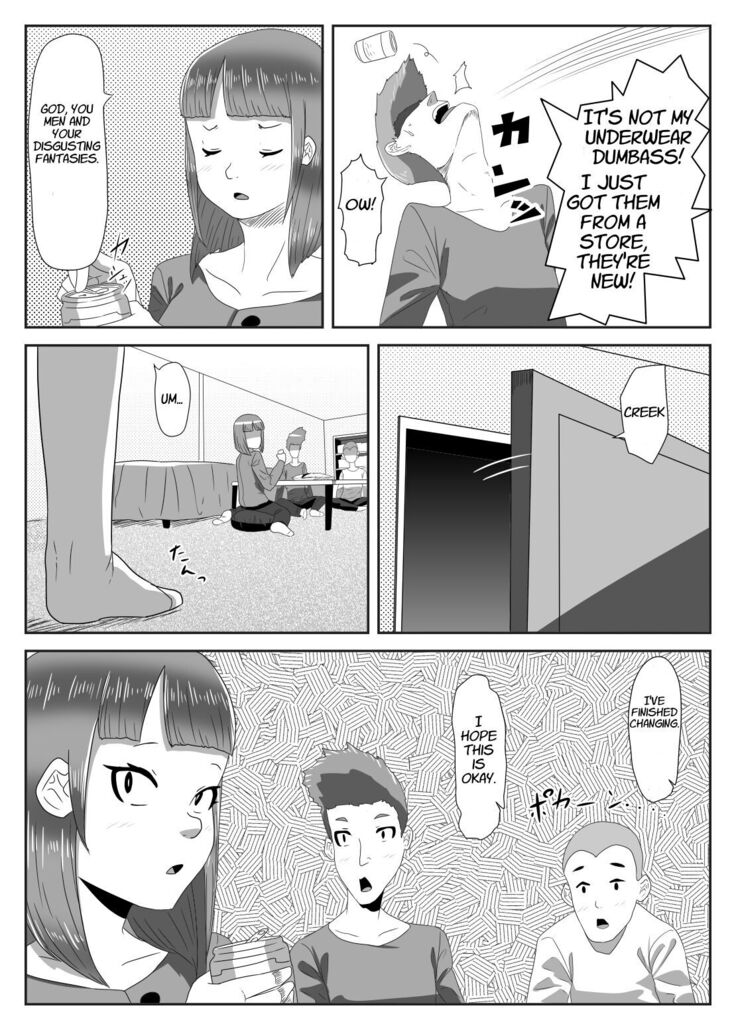 Batsu gēmu de josō sanpo sa se rarete itara ikemen futanari musume ni tasuke raremashita