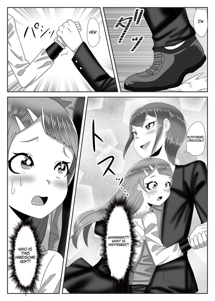 Batsu gēmu de josō sanpo sa se rarete itara ikemen futanari musume ni tasuke raremashita