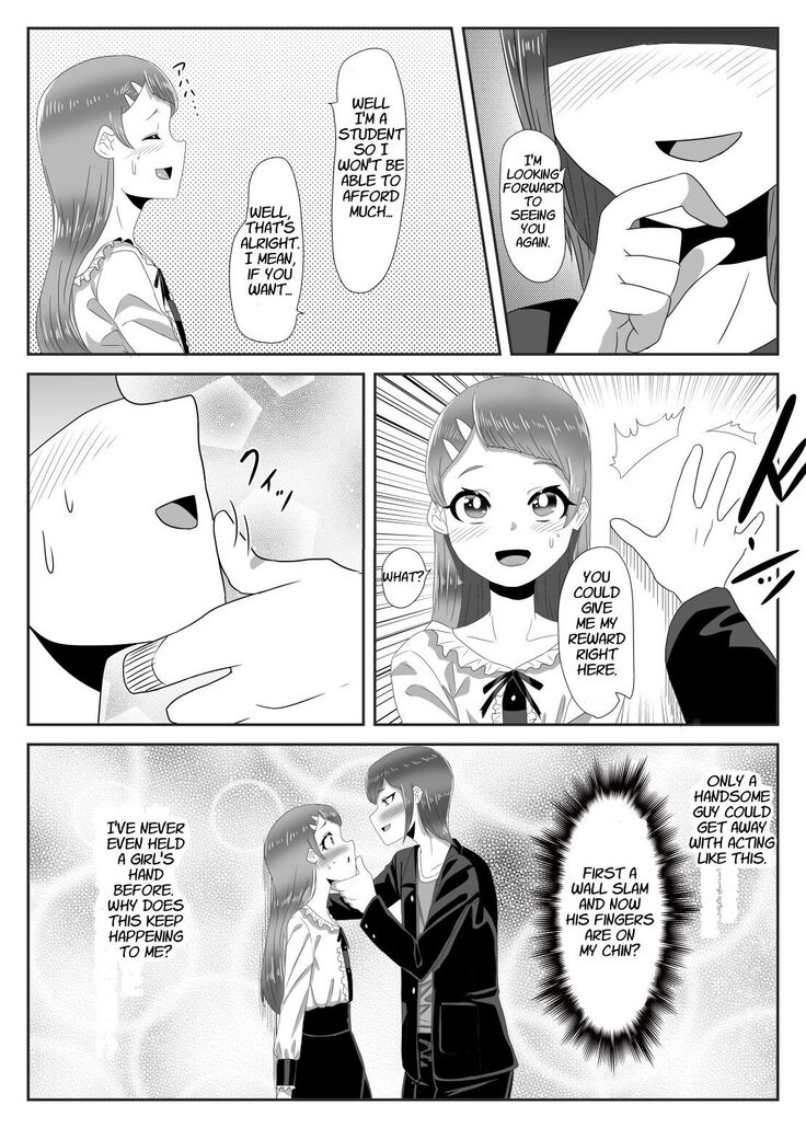 Batsu gēmu de josō sanpo sa se rarete itara ikemen futanari musume ni tasuke raremashita