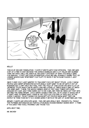 Batsu gēmu de josō sanpo sa se rarete itara ikemen futanari musume ni tasuke raremashita Page #44