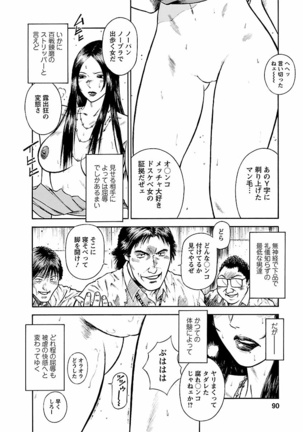 Datenshi no Yuwaku Vol.01 - Page 88