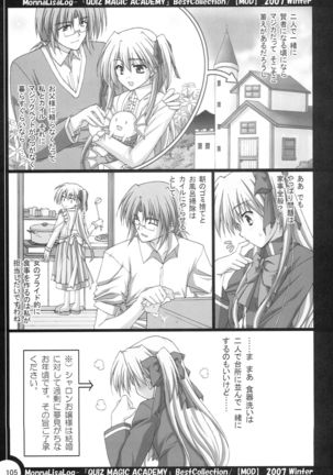 MonnaLisaLog - QMA BestCollection Page #105