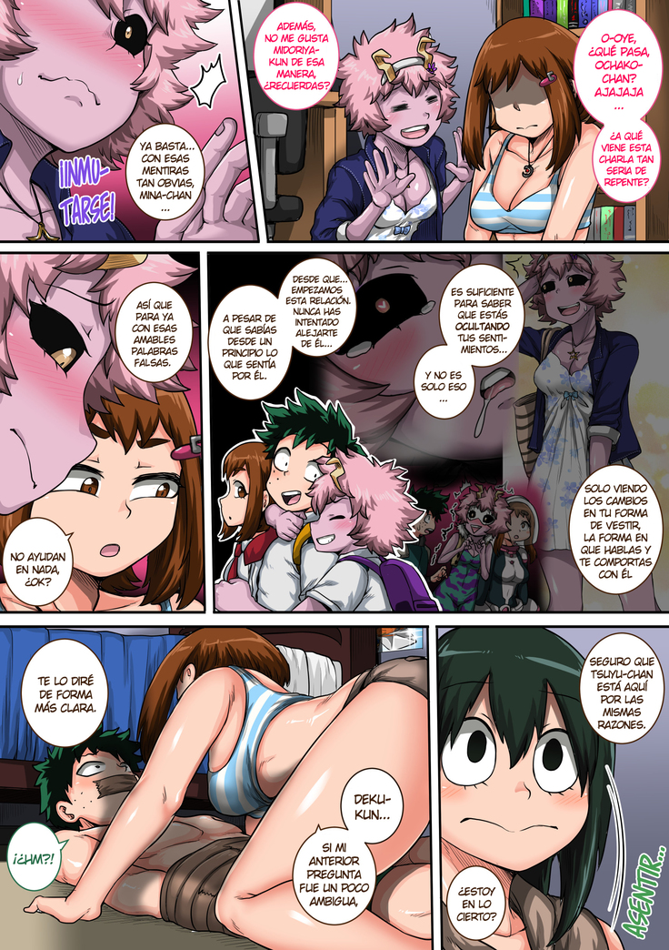 Boku no Harem Academia: 6-wa "Harem no Hajimari"