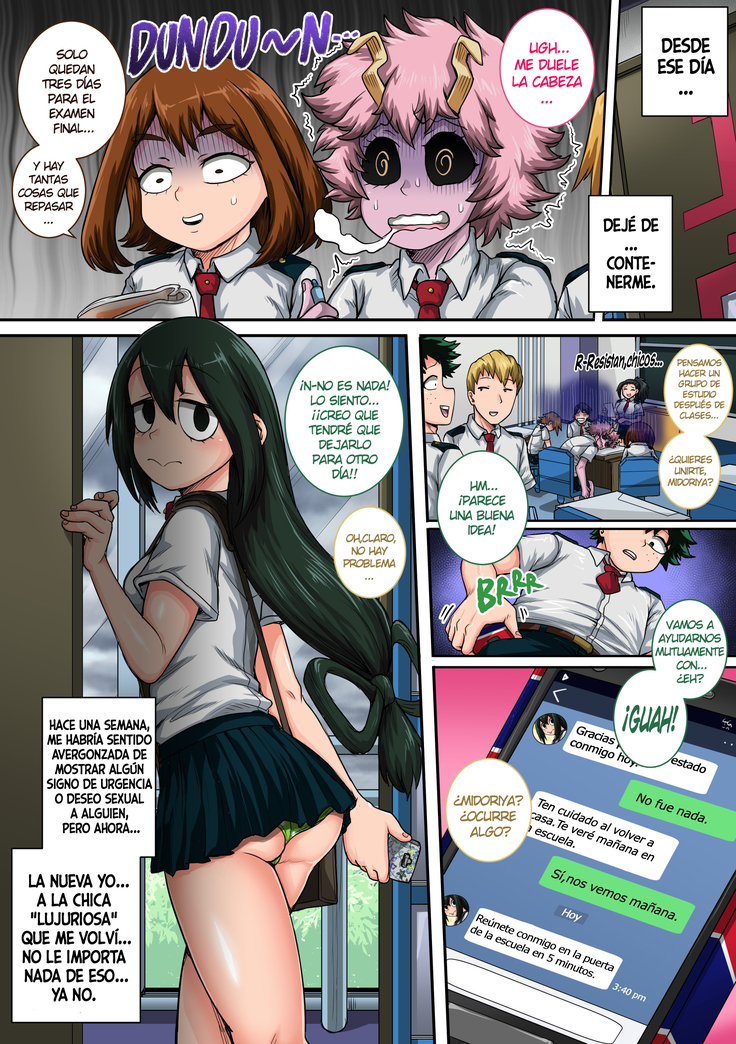 Boku no Harem Academia: 6-wa "Harem no Hajimari"