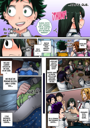 Boku no Harem Academia: 6-wa "Harem no Hajimari" Page #66