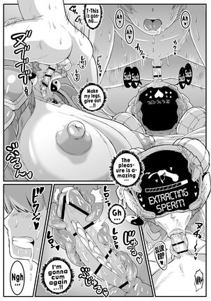 Android no Ofuroya-san PLAYBOT - Page 21