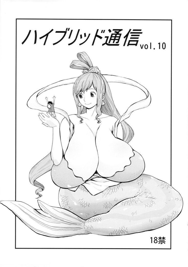 Hybrid Tsuushin Vol.10