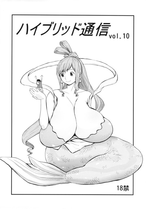 Hybrid Tsuushin Vol.10