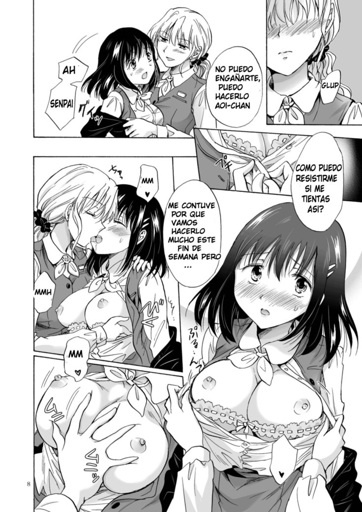 OL-san ga Oppai dake de Icchau Manga