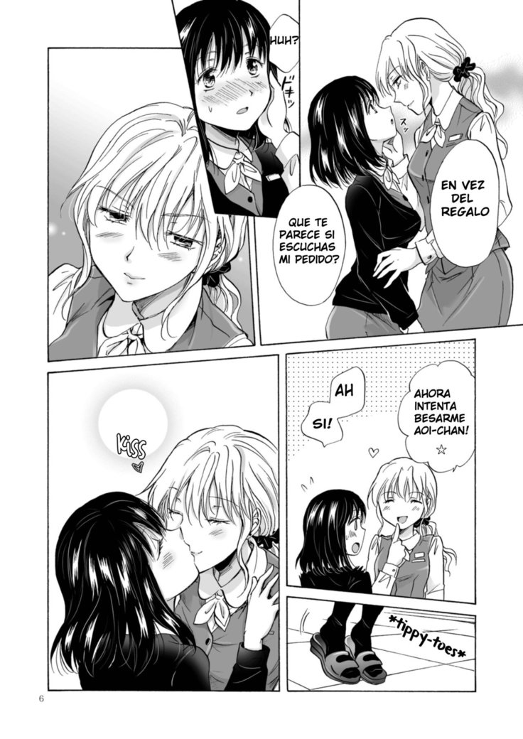 OL-san ga Oppai dake de Icchau Manga