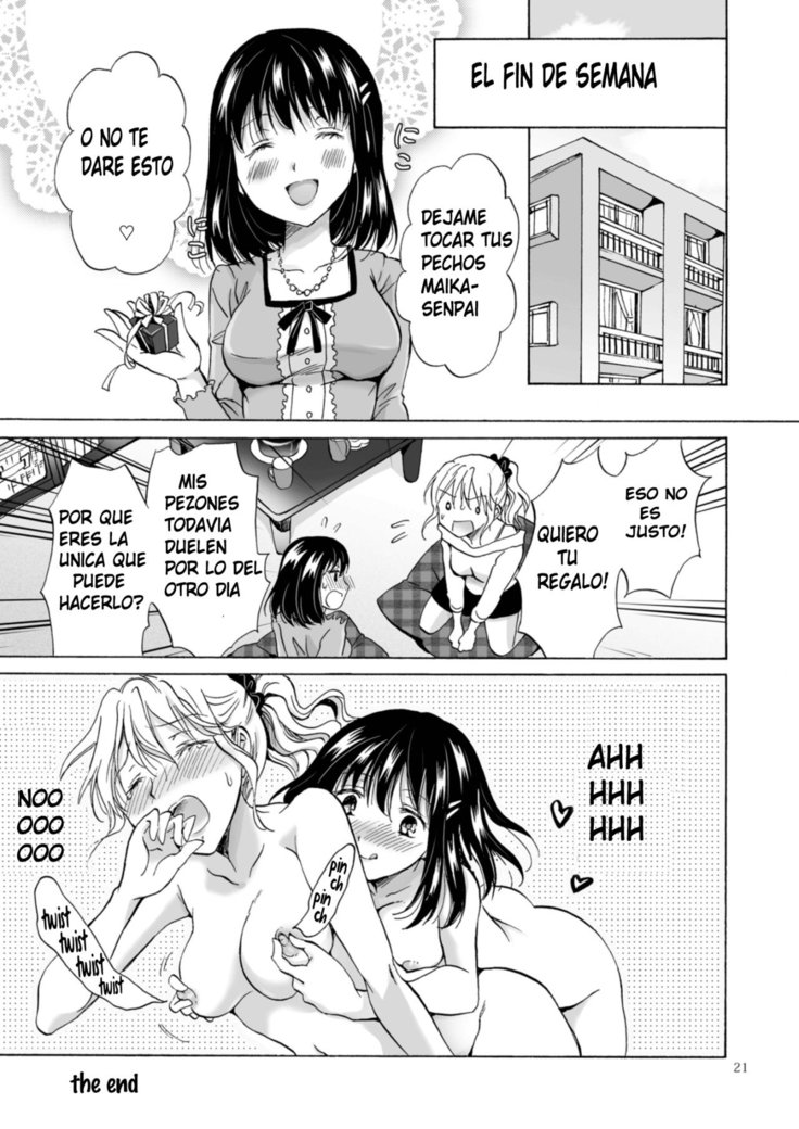 OL-san ga Oppai dake de Icchau Manga