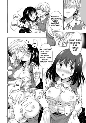 OL-san ga Oppai dake de Icchau Manga - Page 7