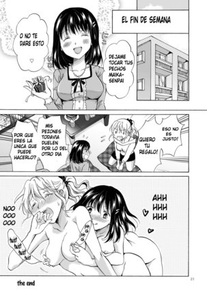 OL-san ga Oppai dake de Icchau Manga Page #20