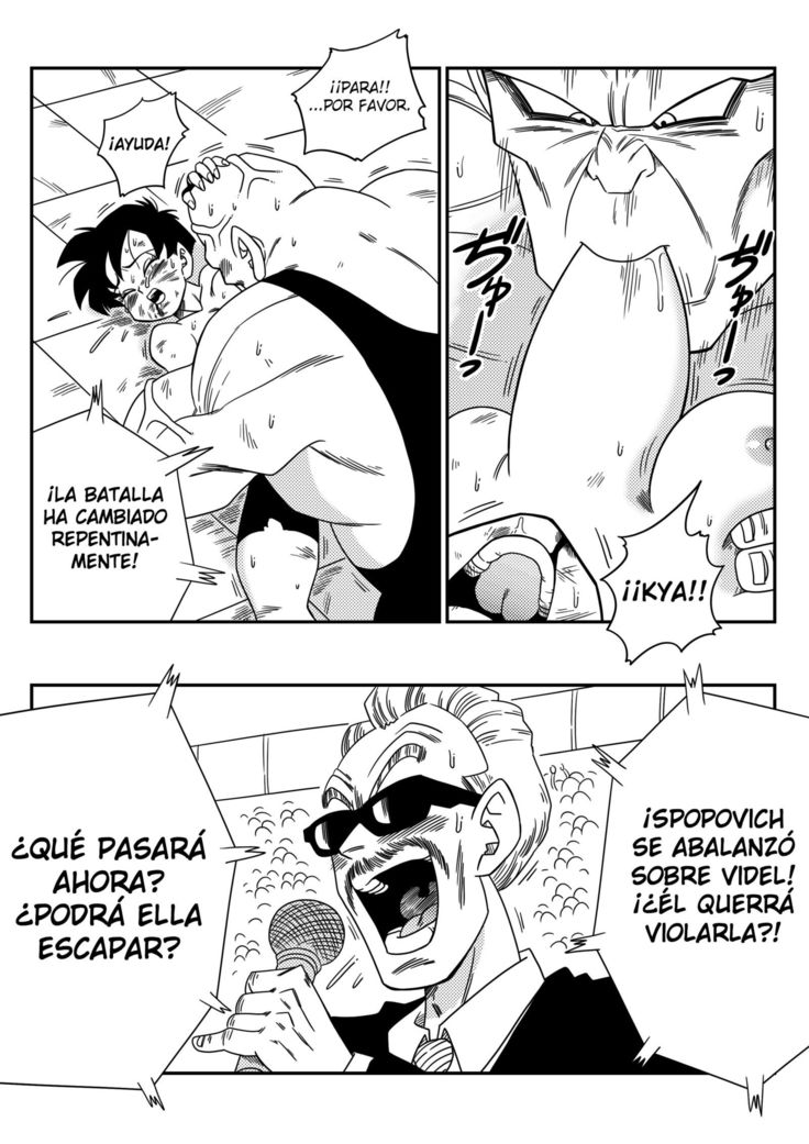 Videl VS Spopovich