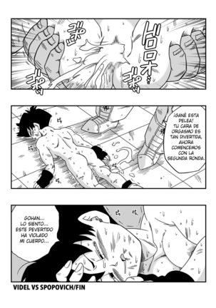 Videl VS Spopovich - Page 20