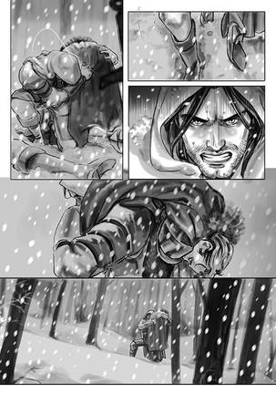 Lost in the Snow - Chapter 01 - 雪原迷情