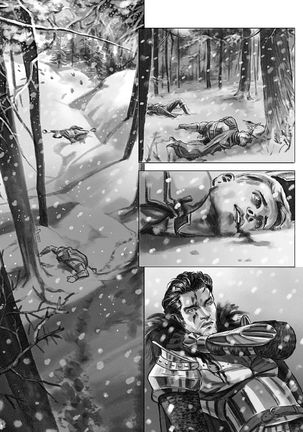 Lost in the Snow - Chapter 01 - 雪原迷情 - Page 3