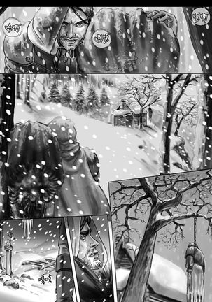 Lost in the Snow - Chapter 01 - 雪原迷情 - Page 9