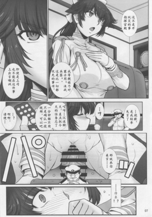 Takao wa Midara ni Musebinaku Page #6